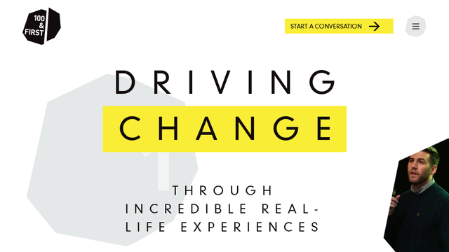 100&First — Driving Change
