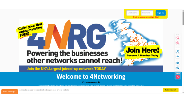 4N - Empowering Business Networking Through Innovation