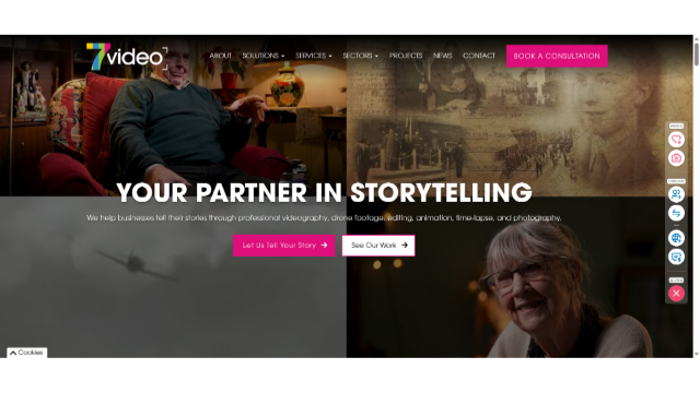 Visual Storytelling Platform for Brands