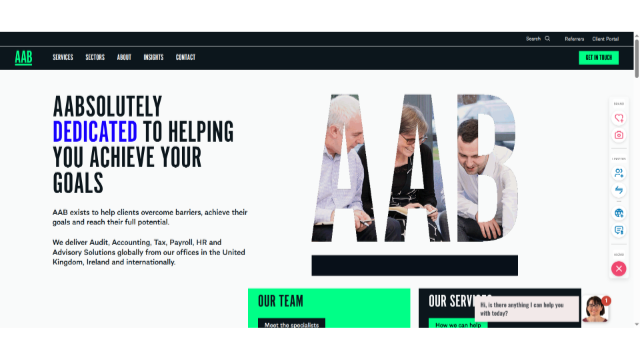 AAB Business Navigator: Comprehensive Financial Solutions for Sustainable Growth