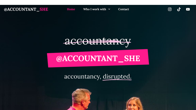 Accountant She