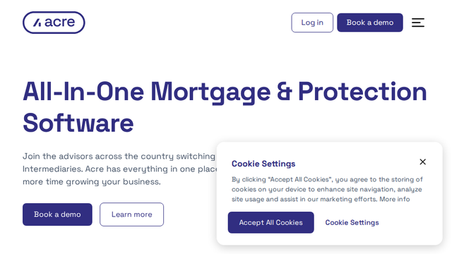 Acre: The All-In-One Mortgage and Protection Platform