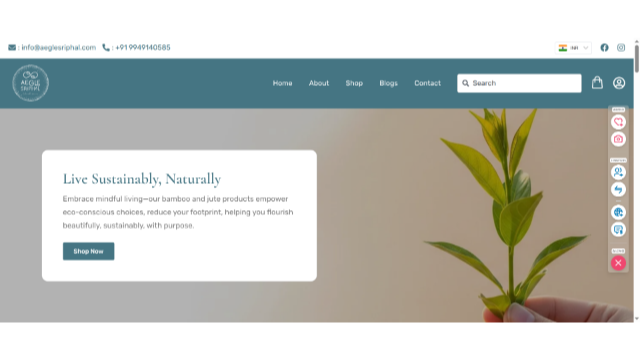 Aegle Sriphal – Planting Seeds for a Greener Tomorrow