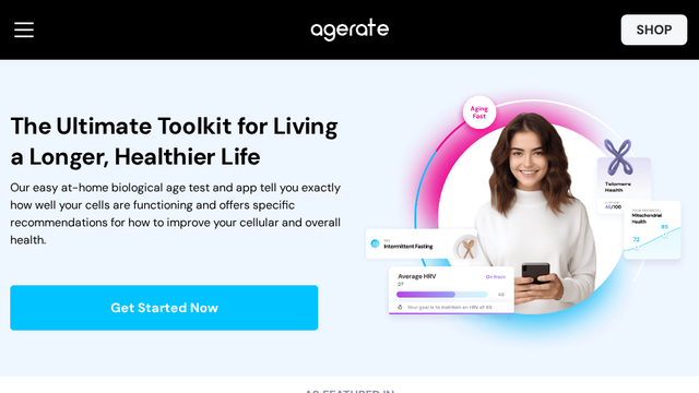 AgeRate | Live Healthier Longer