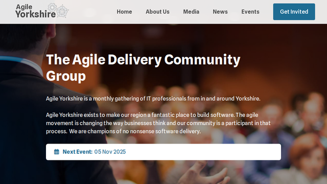 Agile Yorkshire - Agile IT Delivery Community Gathering