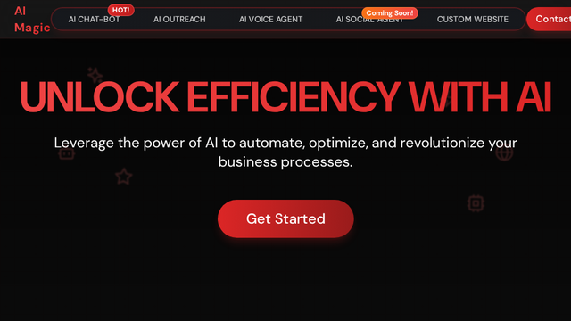 AI Magic - AI-Powered Business Automation Solutions
