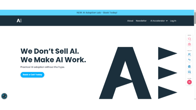AI Empowerment Hub: Practical AI Adoption and Transformation