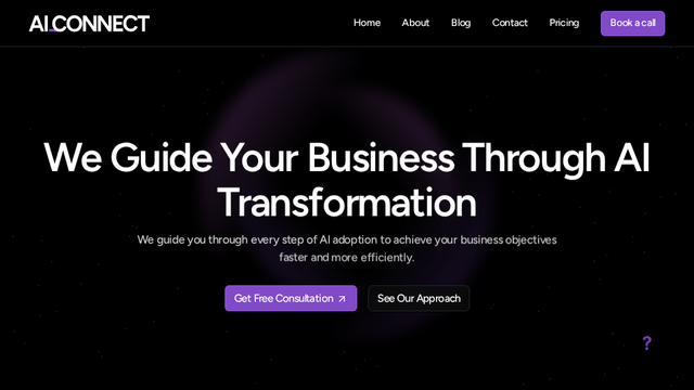 Ai Connect | Guide Your Business Through AI Transformation
