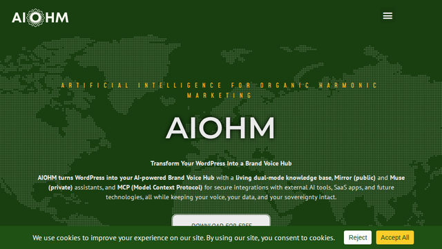 AIOHM – Your AI Branding Assistant for Conscious Creators