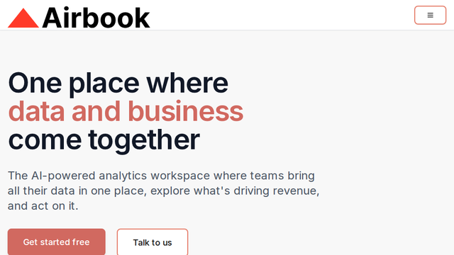 Airbook | The GTM Data Platform Built for Analytics and Operations