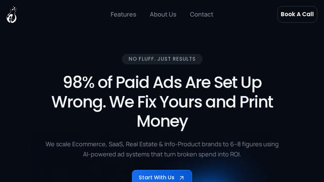 Alchemart | We Fix Paid Ads That Burn Money and Don’t Convert
