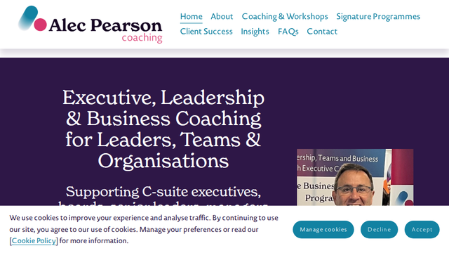 Executive Empowerment through Clarity and Leadership Coaching