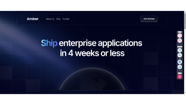 RapidApp: 4-Week Enterprise App Development