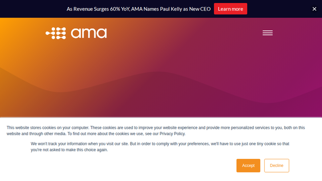 AMA - A Million Ads