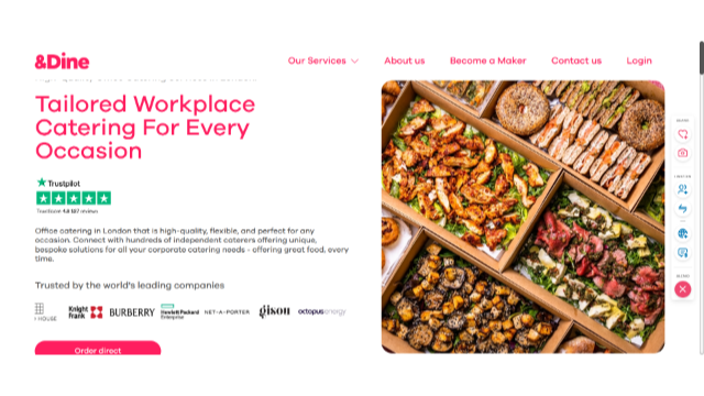 Home-Cooked Office Catering Revolution