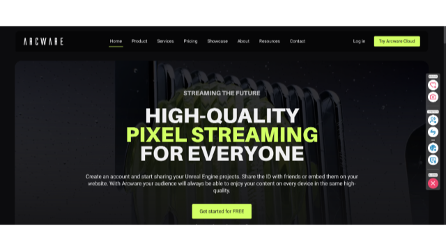Arcware – High-Quality Pixel Streaming for Unreal Engine