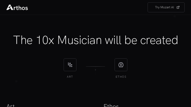 Arthos - Where Art Meets Ethos | AI-Powered Musical Creation