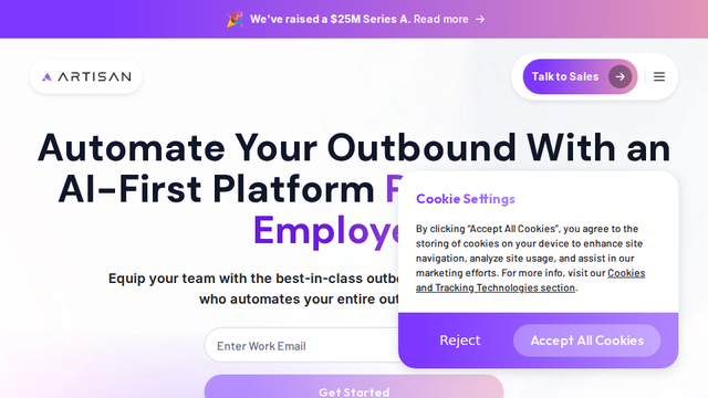 Boost Your Outbound Sales with an AI BDR from Artisan