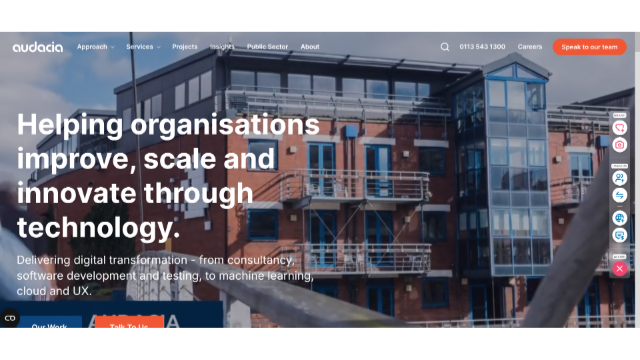 Dynamic Digital Transformation Solutions for Public Sector Innovation