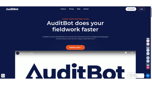 AuditBot | Revolutionising audits with AI audit automation - AuditBot – Smarter, Faster Audits