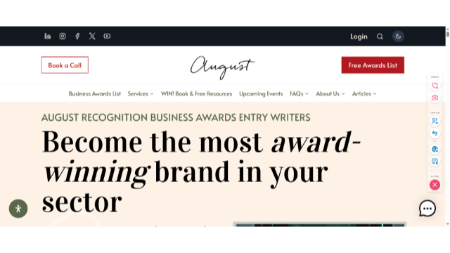 Prestige Recognition: Elevate Your Brand Through Awards