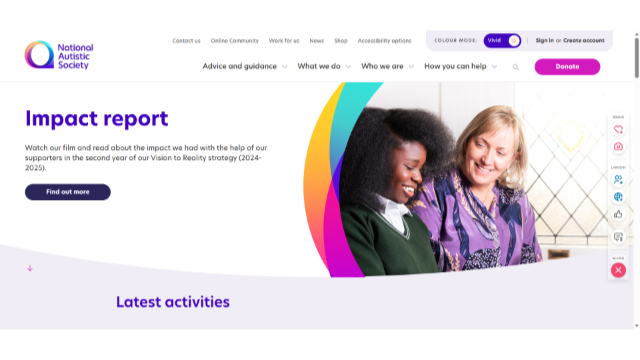 National Autistic Society