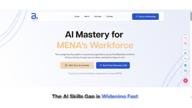 AI Empowerment for MENA's Workforce: Training & Automation Solutions