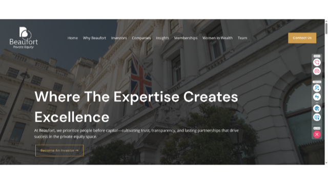 Beaufort Connect: A Community-Driven Private Equity Platform