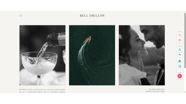 Bell Dhillon: Luxury Wedding and Events With an International Presence.
