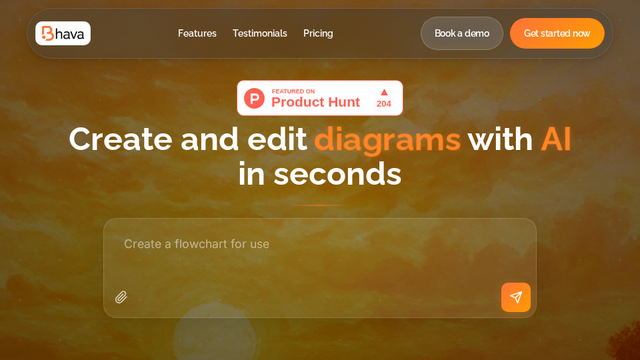 Bhava - AI-Powered Diagram Editor