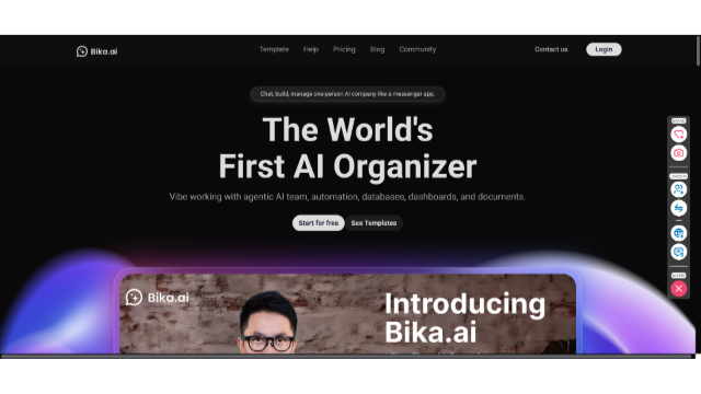 Bika.ai: AI Organizer for One-Person Company