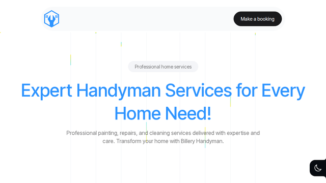 Billery Handyman Service Expansion Project