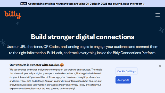 Bitly Connections Platform | Short URLs, QR Codes, and More