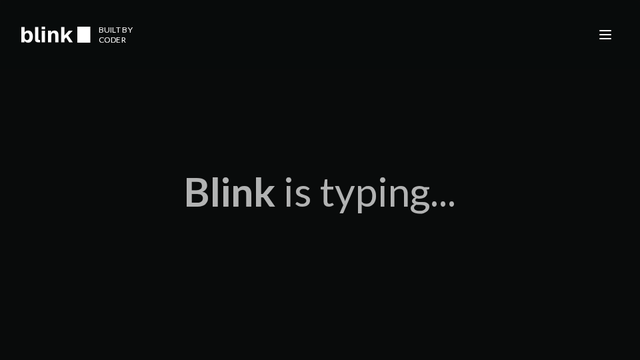 Blink | Early Access | Deep Code Research Agent