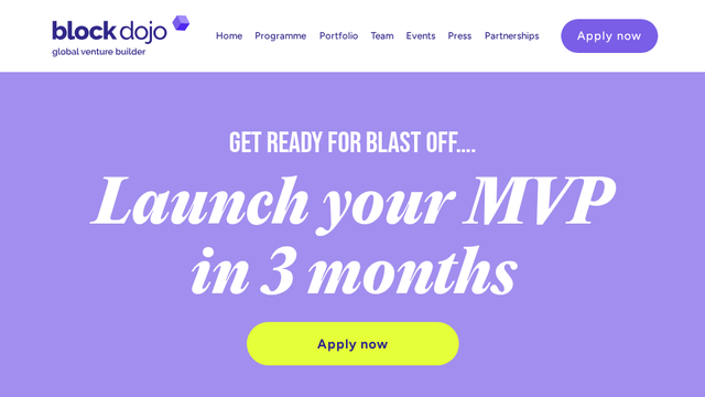 Block Dojo – Global Venture Builder