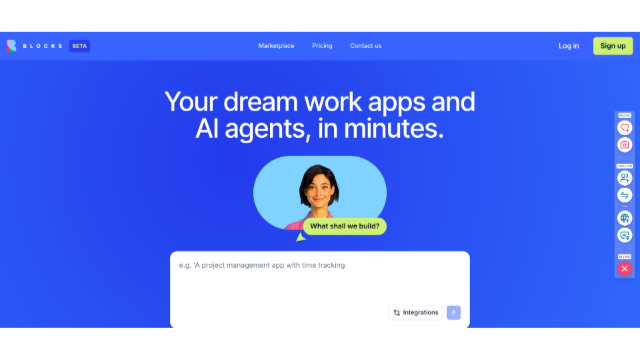 Blocks Website