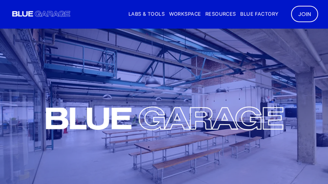 BLUE GARAGE | Social Enterprise Co-Working, Prototyping & Workshops