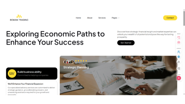 Boman Trading Ltd | Trusted Wealth Management