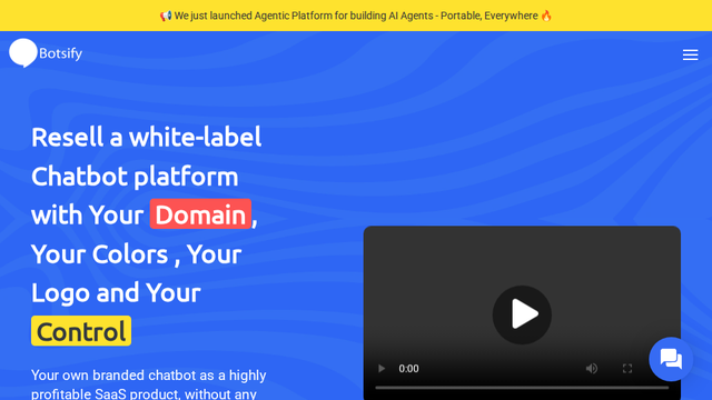 Build Portable AI Agents in Seconds | Botsify