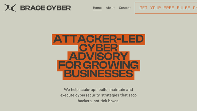 Meet BRACECYBER.IO at the London Business Show 2025 - CMO.SO