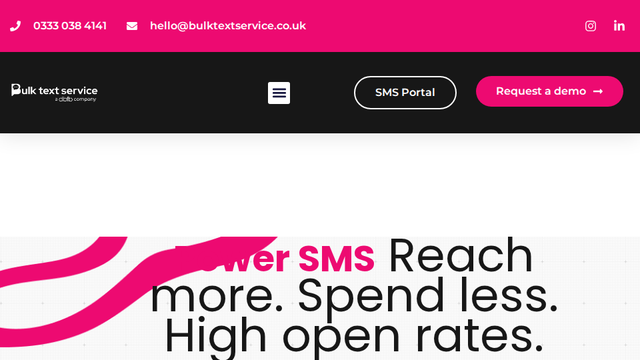 Meet BULKTEXTSERVICE.CO.UK at the London Business Show 2025 - CMO.SO