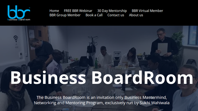 The Business BoardRoom: Elevating Entrepreneurs