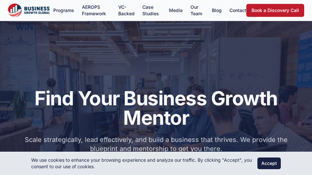 Meet BUSINESSGROWTH.GLOBAL at the London Business Show 2025 - CMO.SO