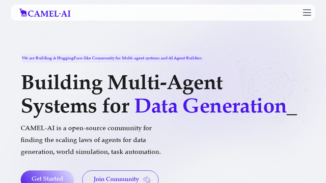 CAMEL-AI Finding the Scaling Laws of Agents