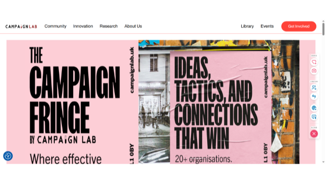 Home - Campaign Lab