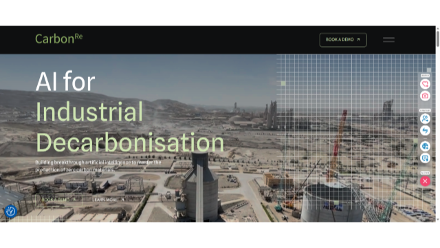 Carbon Re - Industrial Decarbonisation for Zero-Carbon Materials