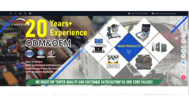 CarEdu: Transforming Automotive Education through Technology