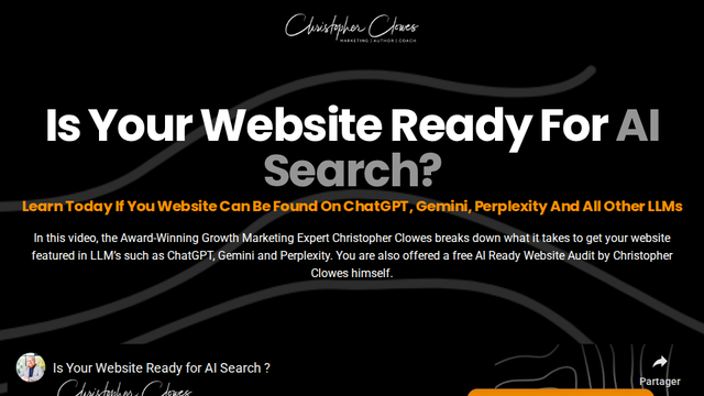 AI-Ready Website Optimization Project