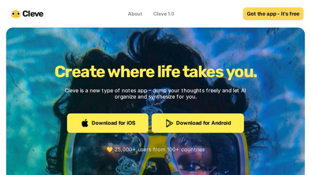 Cleve AI - Personal Branding Tool
