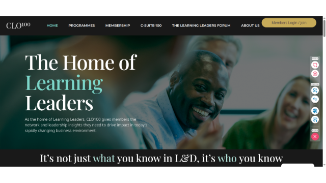 CLO100 Learning and Development Innovation Hub